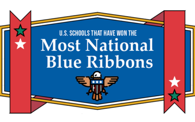 U.S. Schools That Have Won the Most National Blue Ribbons