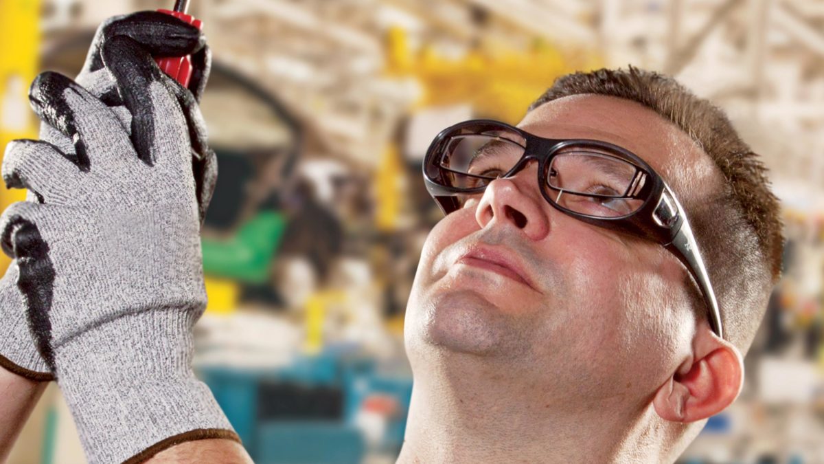 Eye Protection Protective Eyewear Guide (Infographic)