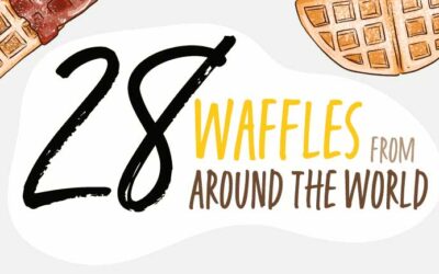 28 Waffles From Around the World