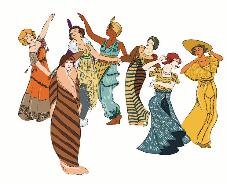 The Most Popular Prom Dress Styles From Every Decade (Infographic)