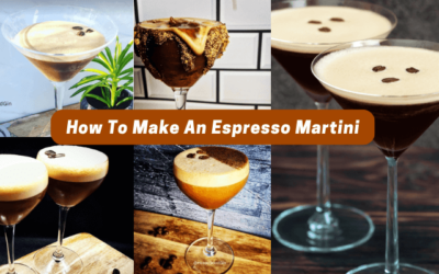 5 Recipes For How To Make an Espresso Martini