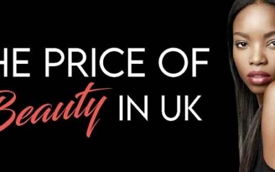 The Price of Beauty in the United Kingdom in 2023