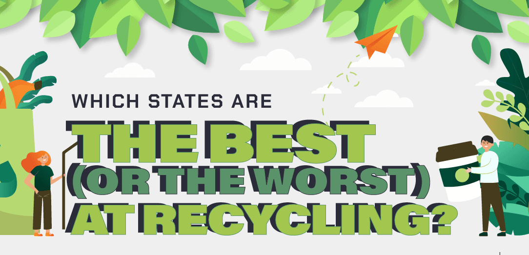 Which States Are the Best (or the Worst) at Recycling? (Infographic)