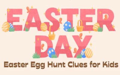 Easter Egg Hunt Clues for Kids