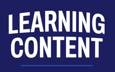 Learning Content — A Roadmap on Creation, Strategy, and Leadership