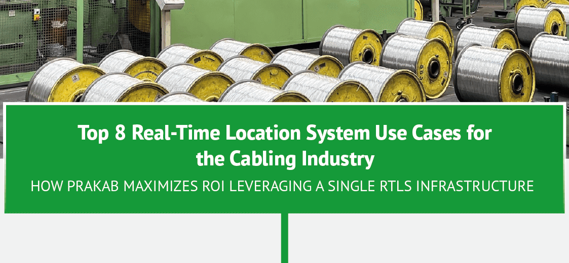 Top 8 Indoor Tracking Applications for the Cabling Industry (Infographic)