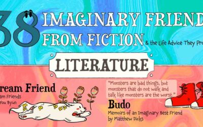 38 Imaginary Friends From Fiction and Their Life Advice