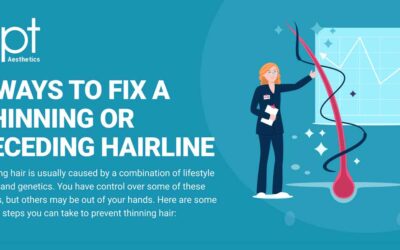 How To Fix a Hairline With Thin or Receding Growth