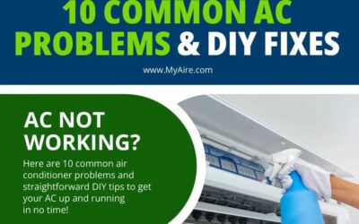 Top 10 Common AC Problems and DIY Tips