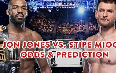 UFC 295: Heavyweight Championship Fight Jon Jones VS Stipe Miocic
