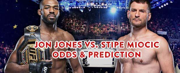 UFC 295: Heavyweight Championship Fight Jon Jones VS Stipe Miocic ...