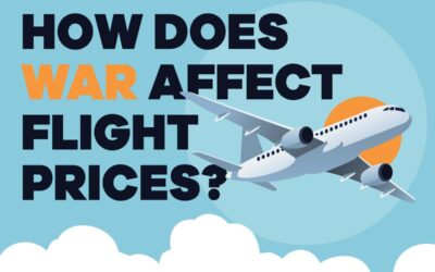 How Does War Affect Flight Prices?