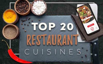 Top 20 Restaurant Cuisines