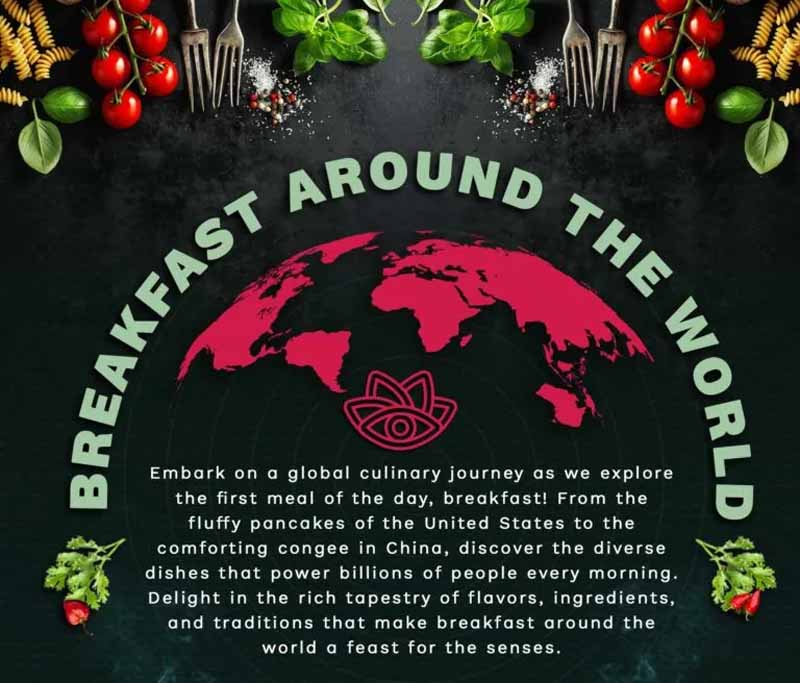 Image result for Embark on a Culinary Journey: Discover Unique Flavors from Around the World infographics