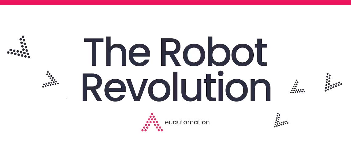 The Robot Revolution (Infographic)