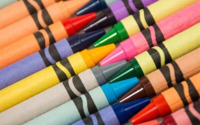 Every Crayola Crayon Ever Made