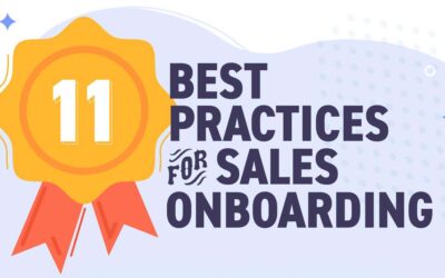 11 Best Practices for Sales Onboarding