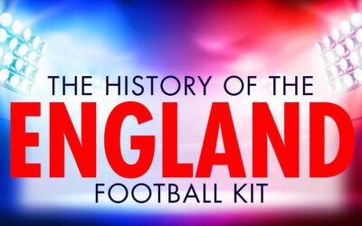 The History Of The England Football Kit