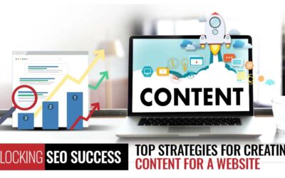 Top Strategies for Creating Content for a Website