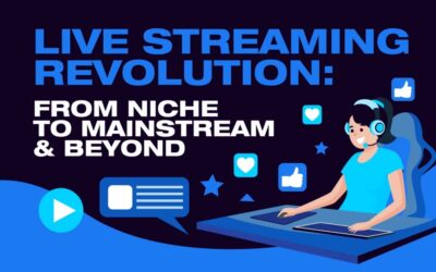 Live Streaming Revolution: From Niche To Mainstream & Beyond