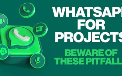 WhatsApp for Project Management – 19 Pitfalls To Consider