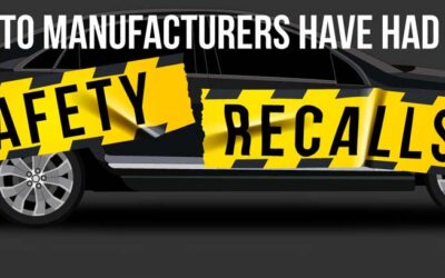 Which Auto Manufacturers Have Had The Most Safety Recalls?