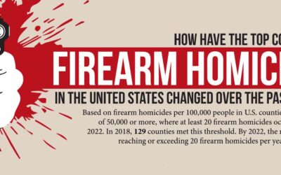 Tracking Patterns in Firearm Homicide Rates