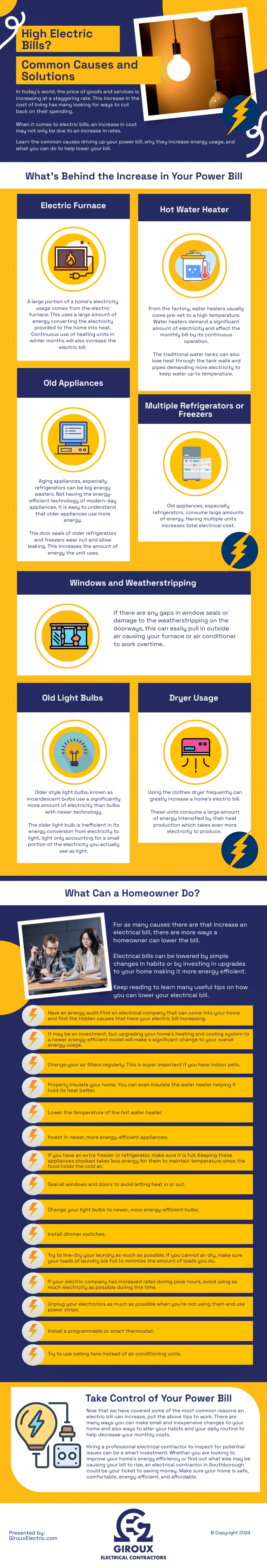 High Electric Bills? Common Causes and Solutions