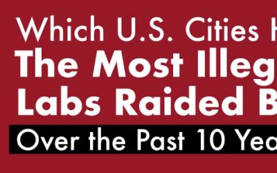 Which U.S. Cities Are Hotbeds for Drug Labs?