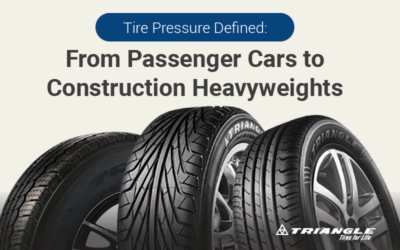 Tire Pressure Defined: From Passenger Cars to Construction Heavyweights