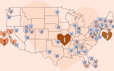 What Are the Most Charitable Counties in the United States?