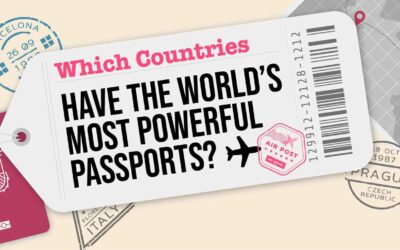 Which Countries Have The World’s Most Powerful Passports?