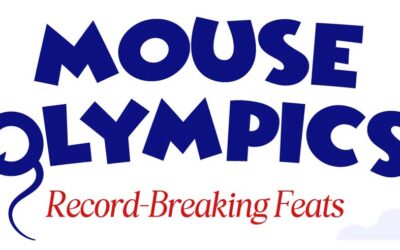 Mouse Olympics: Record-Breaking Feats