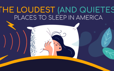 The Loudest (and Quietest) Places to Sleep in America