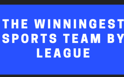 The Winningest Sports Teams by League