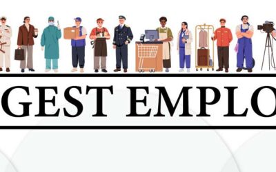 The Biggest Employers by Industry