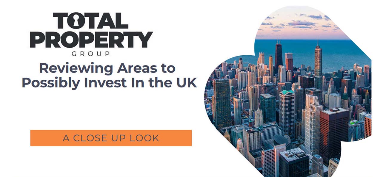 Reviewing Areas to Invest in Property in the UK (Infographic)