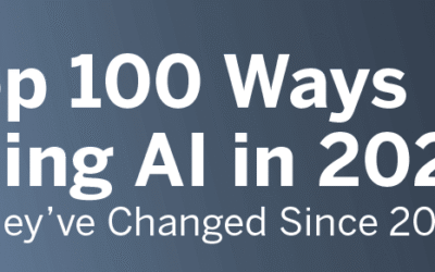 The Top 100 Ways People Are Using AI in 2025