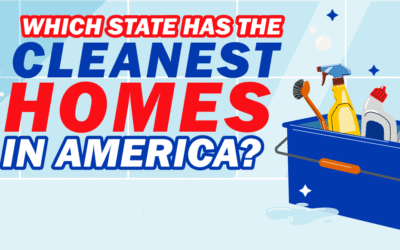Which State Has the Cleanest Homes in America?