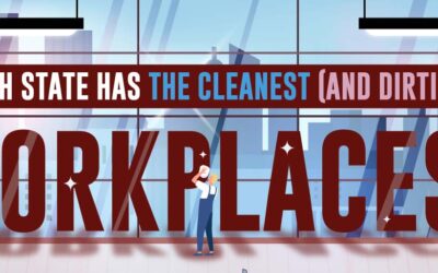 Which State Has The Cleanest (And Dirtiest) Workplaces?