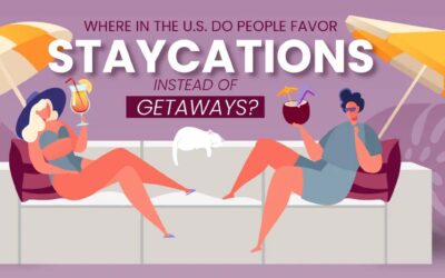 Where in U.S. Do People Favor Staycations Instead of Getaways?