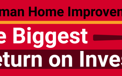 Which Handyman Home Improvement Projects Have the Biggest Return on Investment?