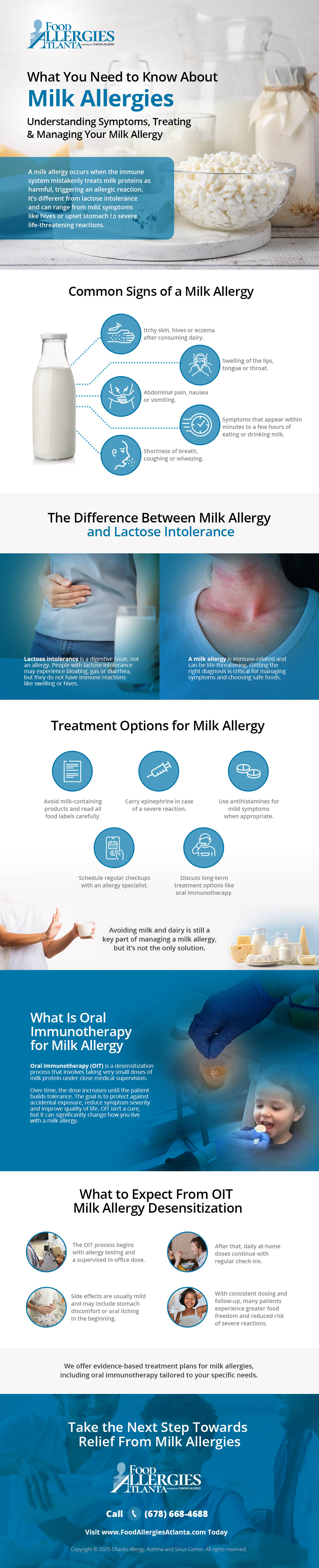How Is a Milk Allergy Diagnosed? How Is a Milk Allergy Diagnosed?