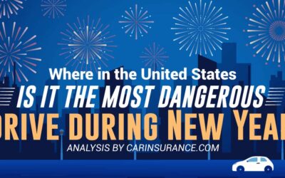 Where In the U.S. Is It the Most Dangerous To Drive During New Year’s?
