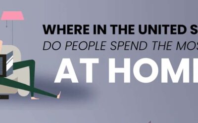 Where in the United States Do People Spend the Most Time at Home?