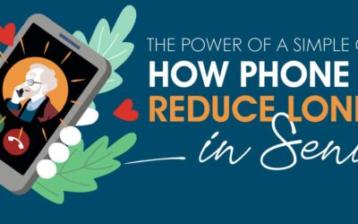 How Phone Calls Reduce Loneliness in Seniors