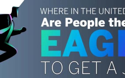 Where in the United States Are People the Most Eager to Get a Job?