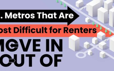 U.S. Metros Most Difficult for Renters to Move In and Out Of