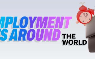 Unemployment Rates Around the World