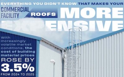 Seven Reasons Your Commercial Facility Roof is So Expensive